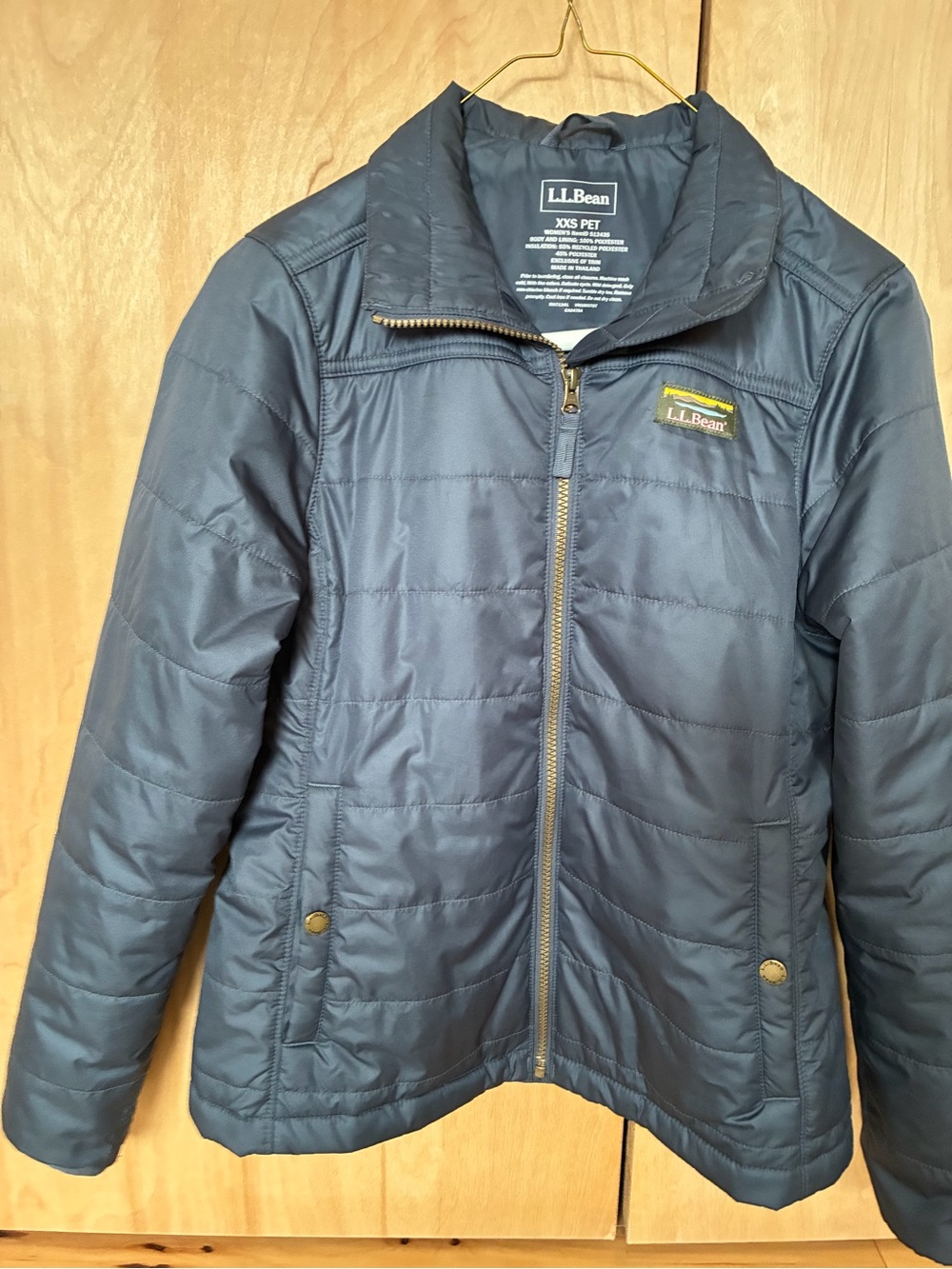 L.L. Bean Women's Mountain Classic Puffer Jacket